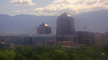 Weather camera view of KOB-TV.