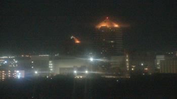 Weather camera view of KOB-TV.