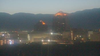 Weather camera view of KOB-TV.