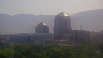 Weather camera view of KOB-TV.