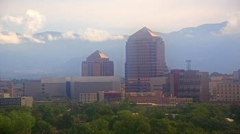 Weather camera view of KOB-TV.