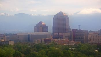 Weather camera view of KOB-TV.