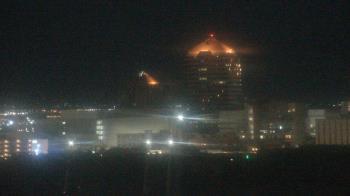 Weather camera view of KOB-TV.