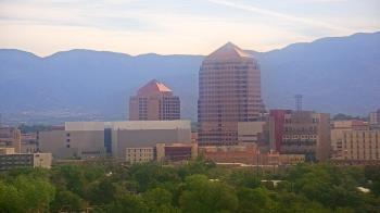 Weather camera view of KOB-TV.