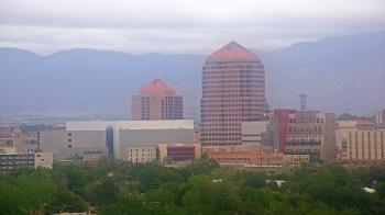 Weather camera view of KOB-TV.