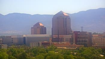 Weather camera view of KOB-TV.