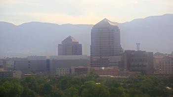 Weather camera view of KOB-TV.