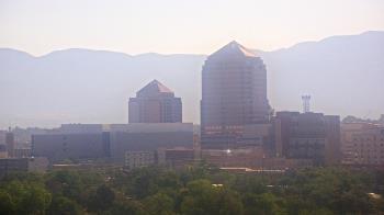 Weather camera view of KOB-TV.