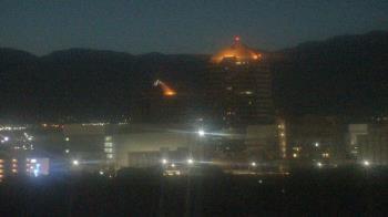 Weather camera view of KOB-TV.