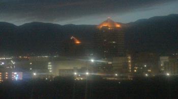 Weather camera view of KOB-TV.