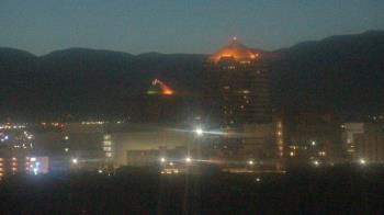 Weather camera view of KOB-TV.