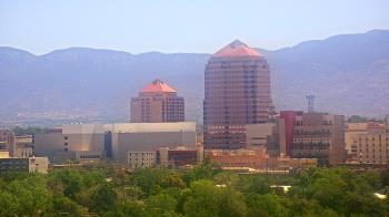 Weather camera view of KOB-TV.