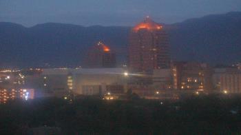 Weather camera view of KOB-TV.