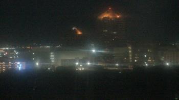 Weather camera view of KOB-TV.