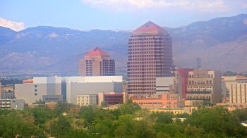 Weather camera view of KOB-TV.