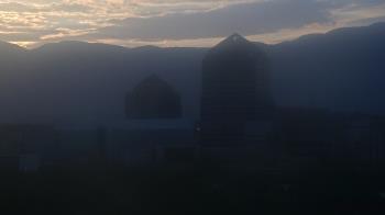 Weather camera view of KOB-TV.