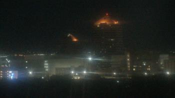 Weather camera view of KOB-TV.