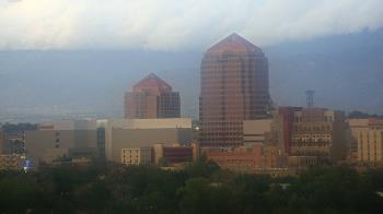 Weather camera view of KOB-TV.