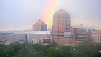 Weather camera view of KOB-TV.