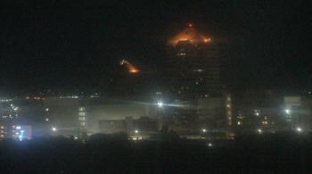 Weather camera view of KOB-TV.
