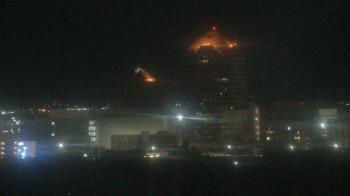 Weather camera view of KOB-TV.