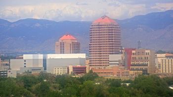 Weather camera view of KOB-TV.