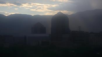 Weather camera view of KOB-TV.