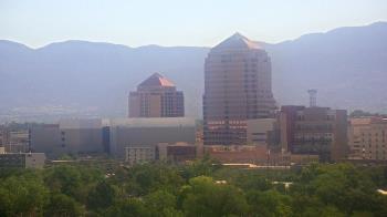 Weather camera view of KOB-TV.