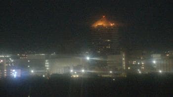 Weather camera view of KOB-TV.