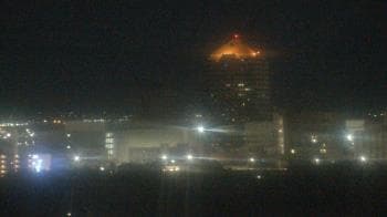 Weather camera view of KOB-TV.
