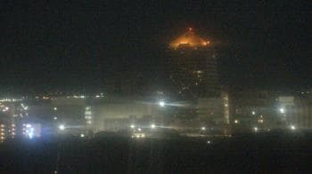 Weather camera view of KOB-TV.