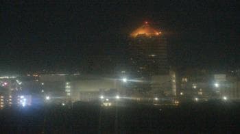 Weather camera view of KOB-TV.