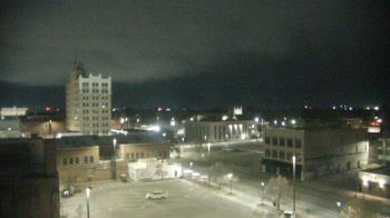 Weather camera view of KSAL Radio - Salina city.