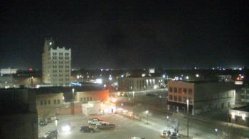 Weather camera view of KSAL Radio - Salina city.