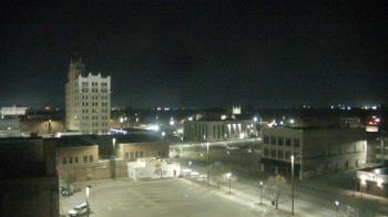 Weather camera view of KSAL Radio - Salina city.