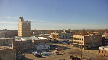 Weather camera view of KSAL Radio - Salina city.