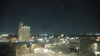 Weather camera view of KSAL Radio - Salina city.