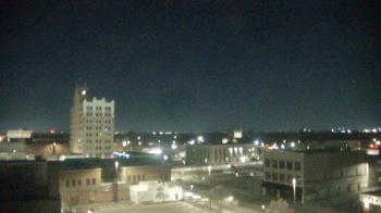 Weather camera view of KSAL Radio - Salina city.