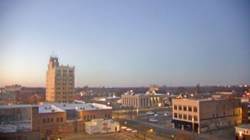 Weather camera view of KSAL Radio - Salina city.