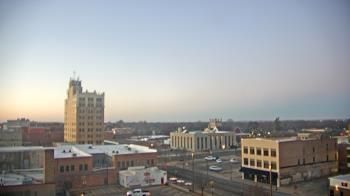 Weather camera view of KSAL Radio - Salina city.