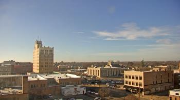 Weather camera view of KSAL Radio - Salina city.