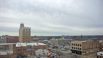 Weather camera view of KSAL Radio - Salina city.