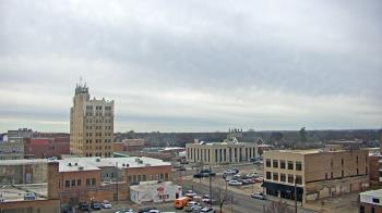 Weather camera view of KSAL Radio - Salina city.