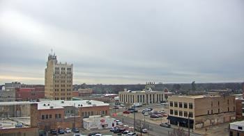 Weather camera view of KSAL Radio - Salina city.