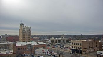 Weather camera view of KSAL Radio - Salina city.