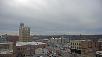Weather camera view of KSAL Radio - Salina city.