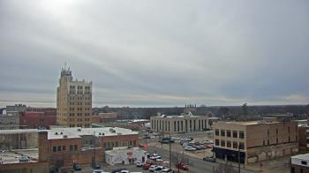 Weather camera view of KSAL Radio - Salina city.