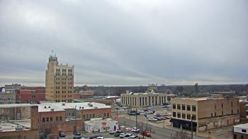 Weather camera view of KSAL Radio - Salina city.
