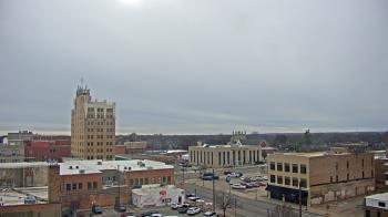 Weather camera view of KSAL Radio - Salina city.