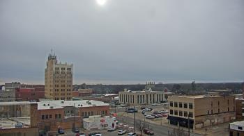 Weather camera view of KSAL Radio - Salina city.